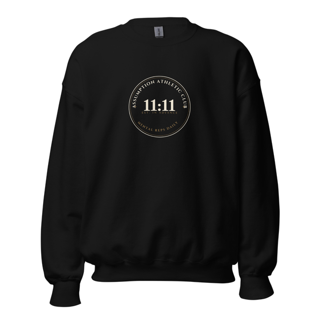 Assumption Athletic Club 11:11 Crest Crewneck