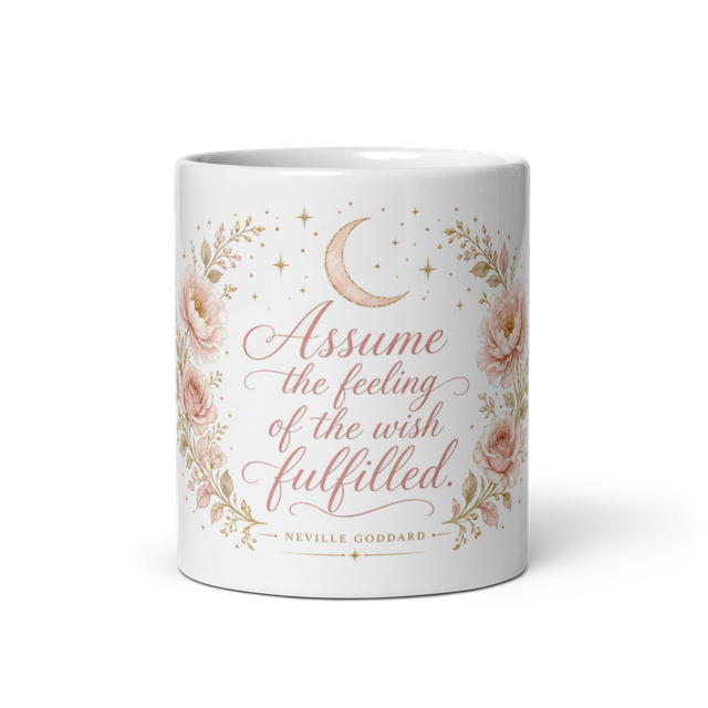 Assume the Feeling of the Wish Fulfilled Mug