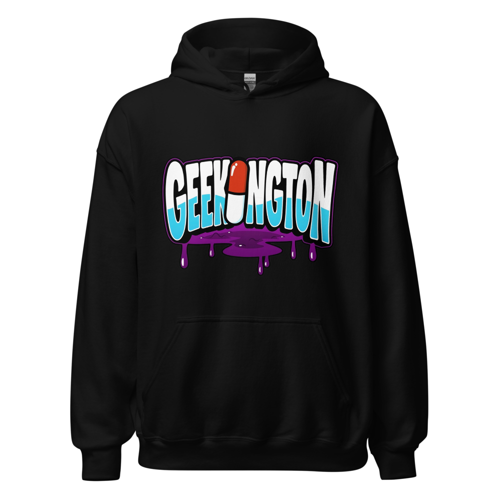 Geekington Logo Unisex Hoodie