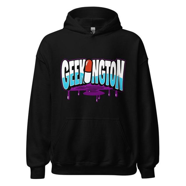 Geekington Logo Unisex Hoodie