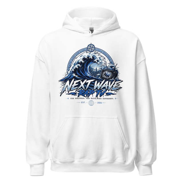 Next Wave Label Unisex Hoodie