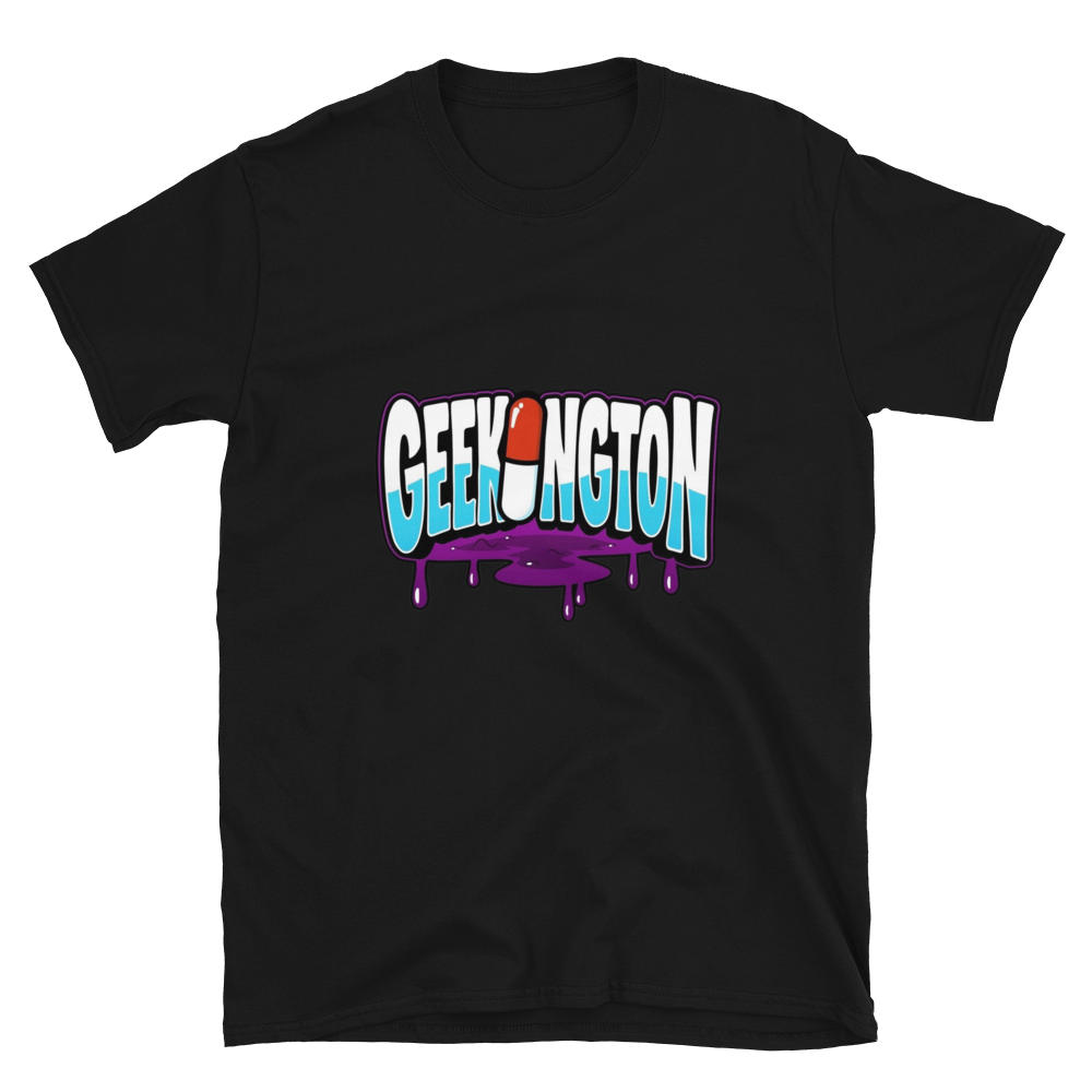 Geekington Logo Unisex T