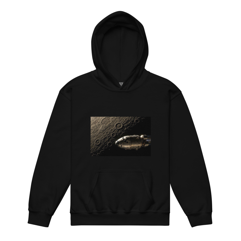  CozyCore Youth Hoodie