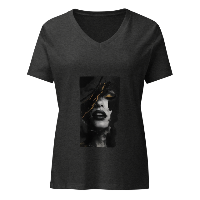 Relaxed V-Neck Tee
