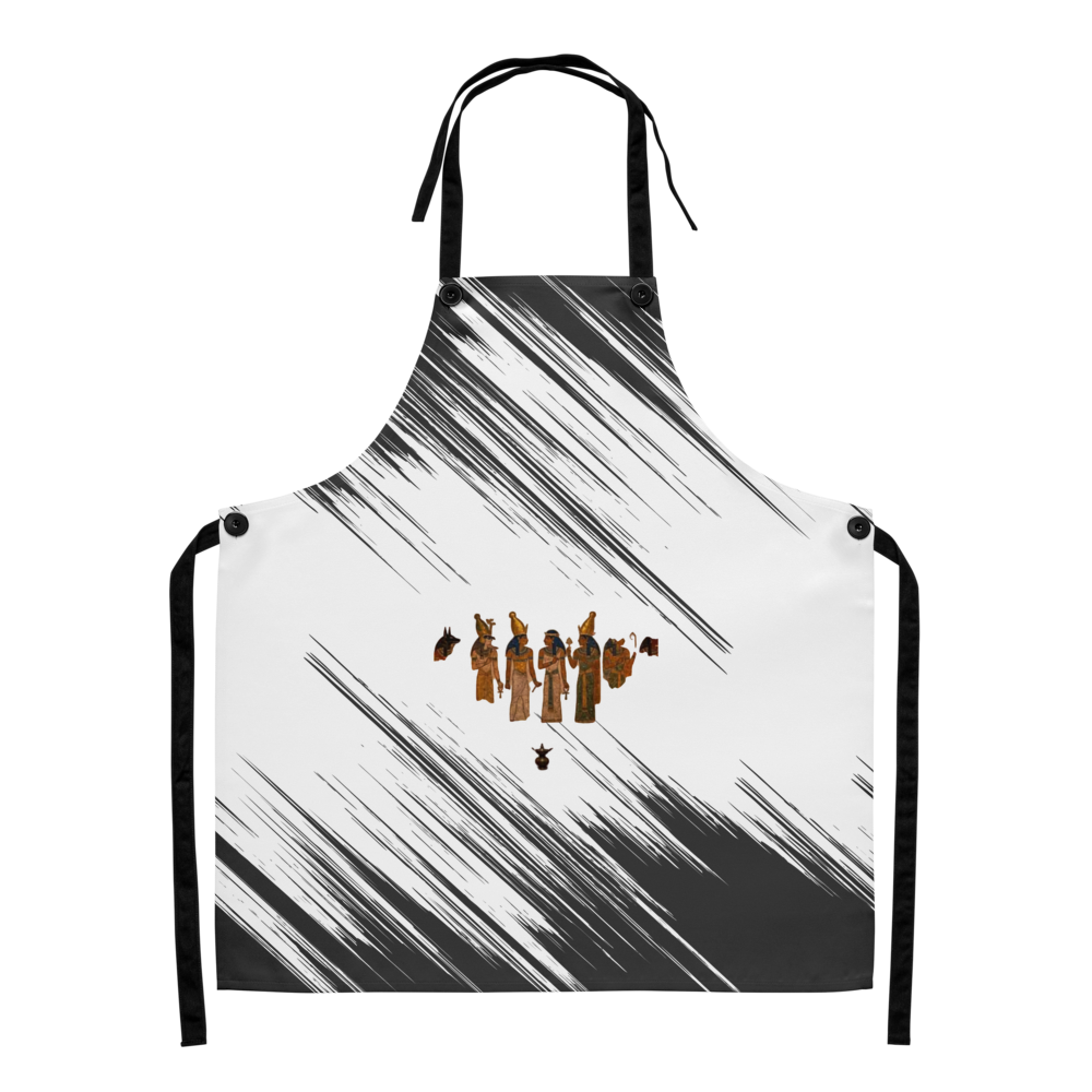 Vibrant All-Over Print Apron