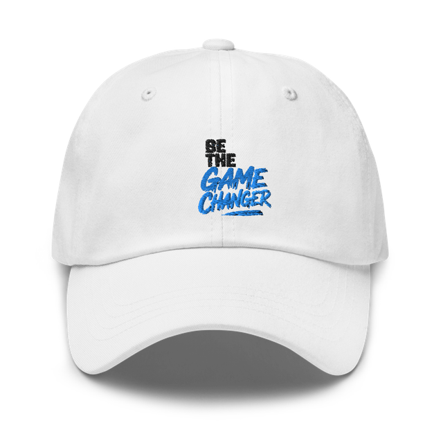 Be The Game Changer – Motivational Typography Hat