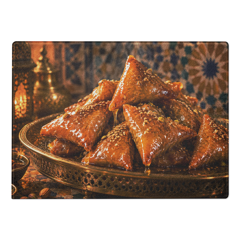 BRIWOSHKA BRIWAT GOLDEN MOROCCAN CRUNCH