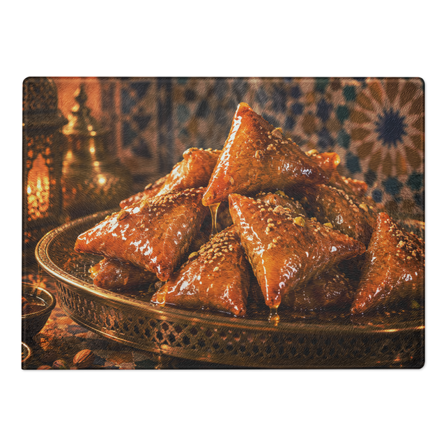 BRIWOSHKA BRIWAT GOLDEN MOROCCAN CRUNCH
