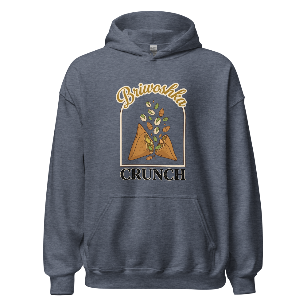 BRIWOSHKA CRUNCH — Sweet & Crispy