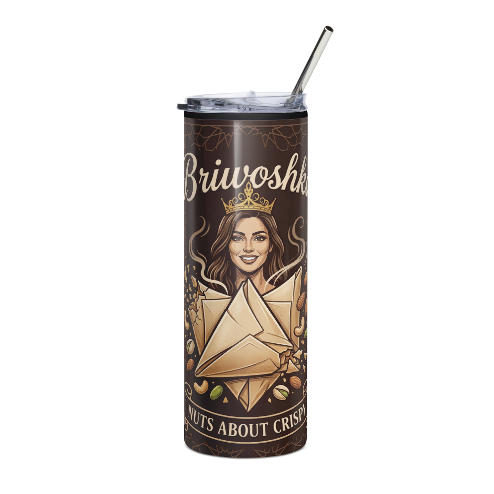 BRIWOSHKA — NUTS ABOUT CRISPY