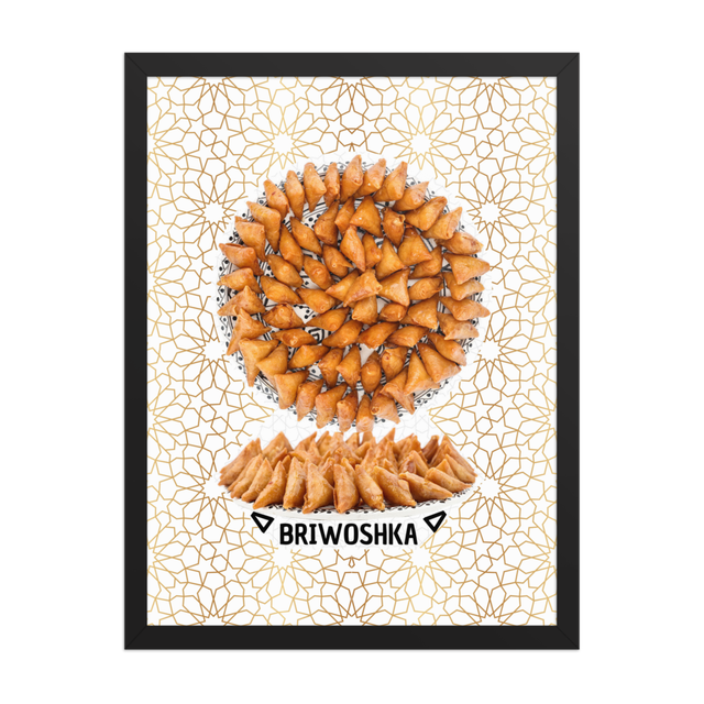 BRIWOSHKA BRIWAT ONE CRUNCH ONE FLAVOR