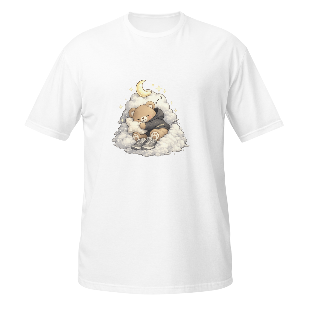 Sleepy Bear Kawaii Streetwear Tee