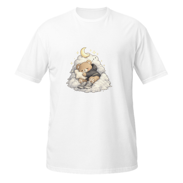 Sleepy Bear Kawaii Streetwear Tee