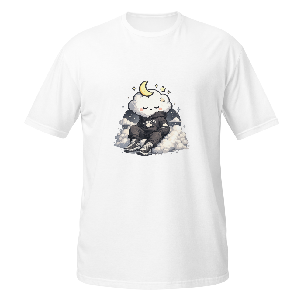 Sleepy Cloud Kawaii Streetwear Tee