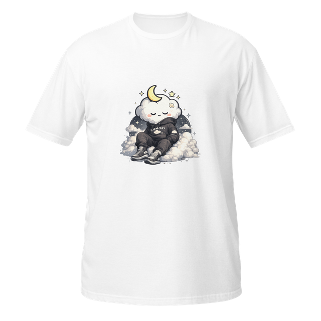 Sleepy Cloud Kawaii Streetwear Tee