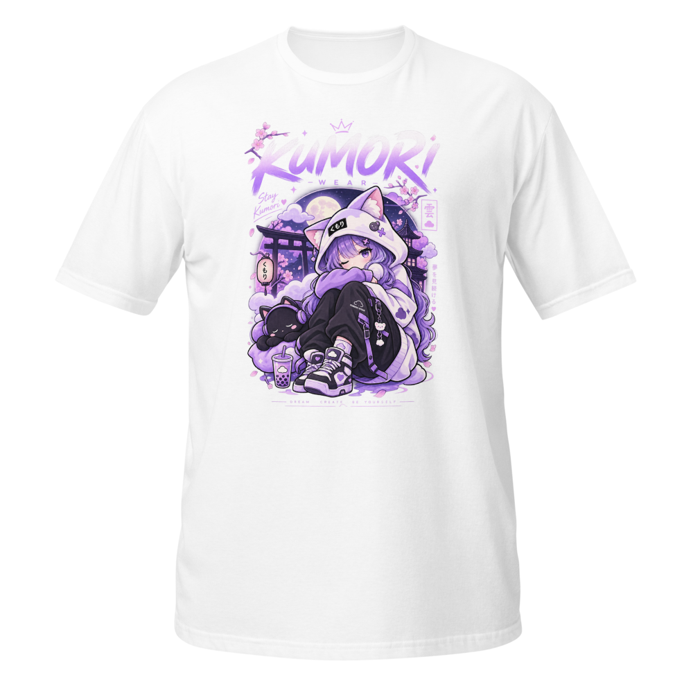 Kumori Dreamy Night Kawaii Streetwear Tee