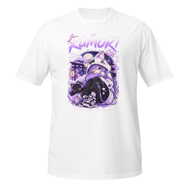 Kumori Dreamy Night Kawaii Streetwear Tee