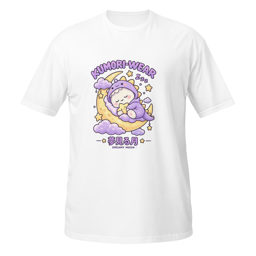 Dreamy Moon Kawaii Streetwear Tee