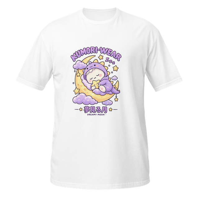 Dreamy Moon Kawaii Streetwear Tee