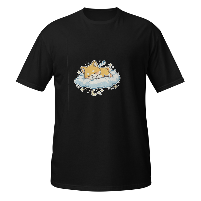 Sleepy Shiba Kawaii Streetwear Tee