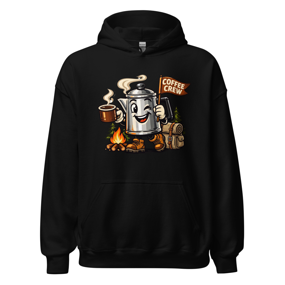The Coffee Crew Adventure Hoodie  