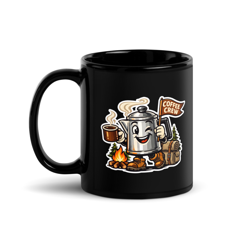 The Coffee Crew Adventure Cup