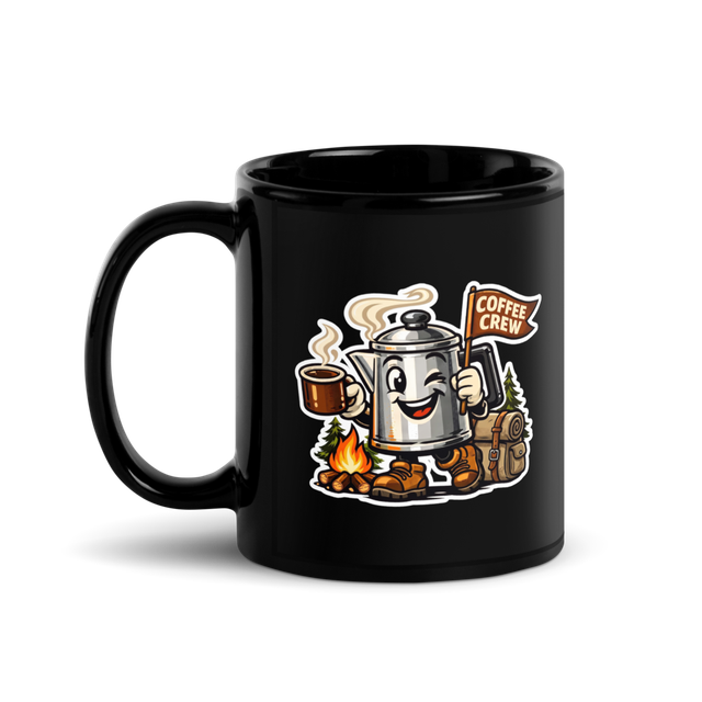 The Coffee Crew Adventure Cup
