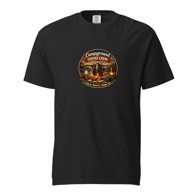 Campground Coffee Crew Adventure