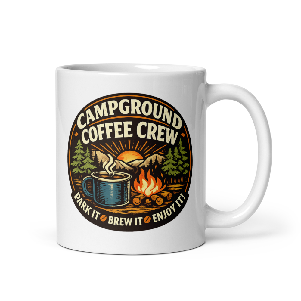 Campground Coffee Crew Adventure