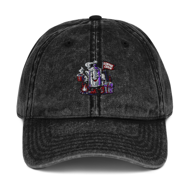 The Coffee Crew Adventure Trucker Hat