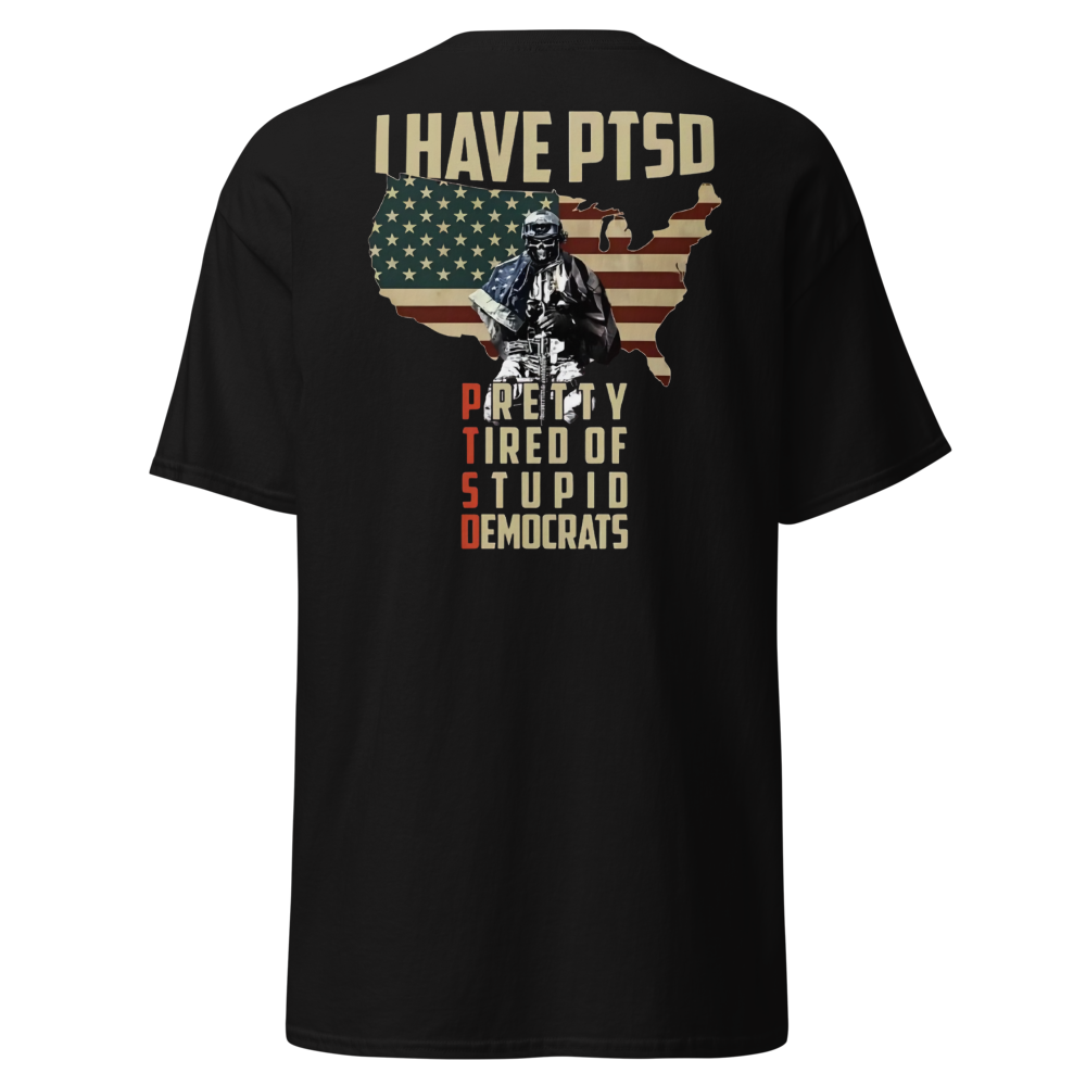 Ptsdtshirt