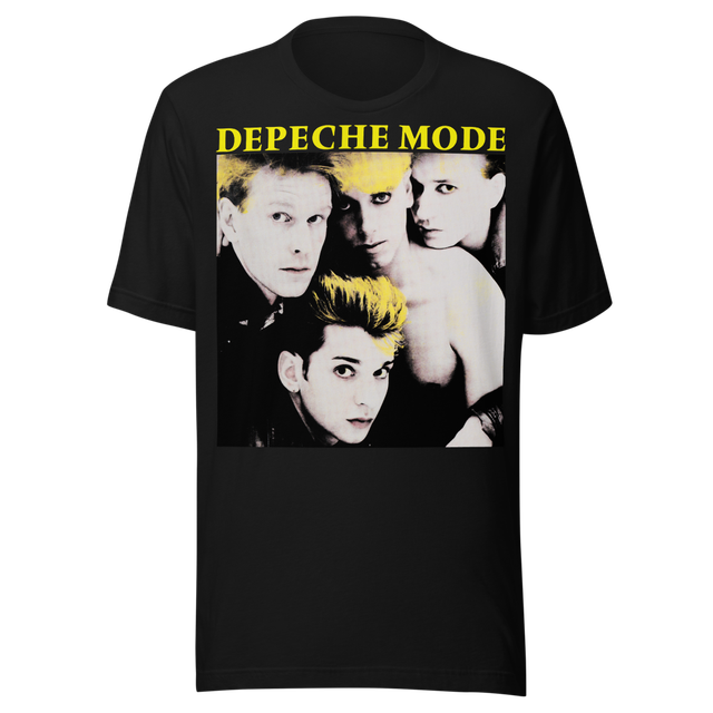 Depeche Mode - The Singles 81-85 I LOUDER.ink