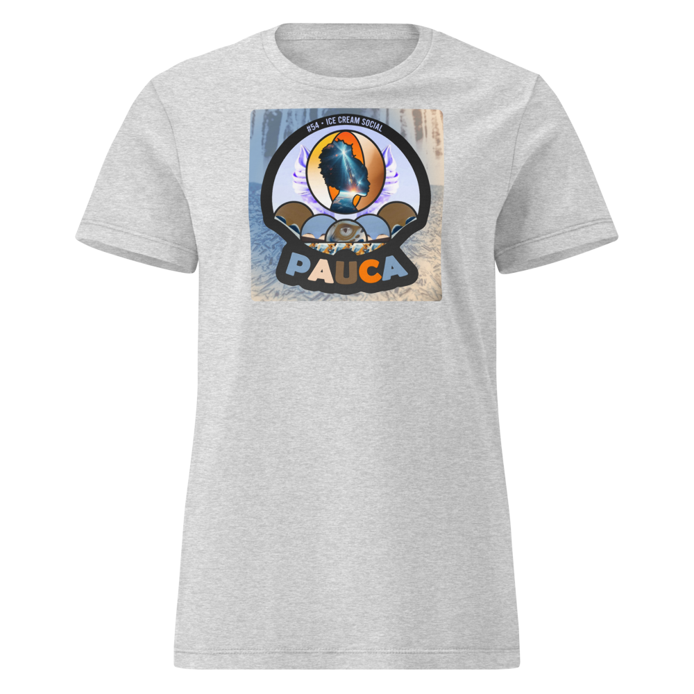 #54 • Ice Cream Social | PAUCA Lady Tee