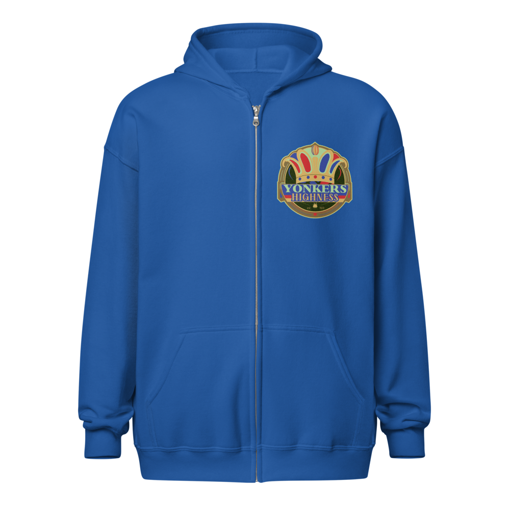 #29 • Yonkers Highness Colorway | BSofA Zip-Up