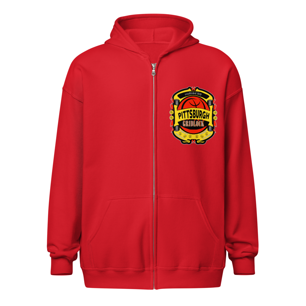 #49 • Pittsburgh Gridlock Colorway | BSofA Zip-Up