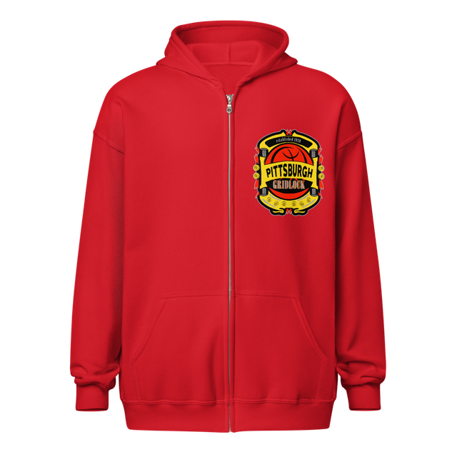 #49 • Pittsburgh Gridlock Colorway | BSofA Zip-Up