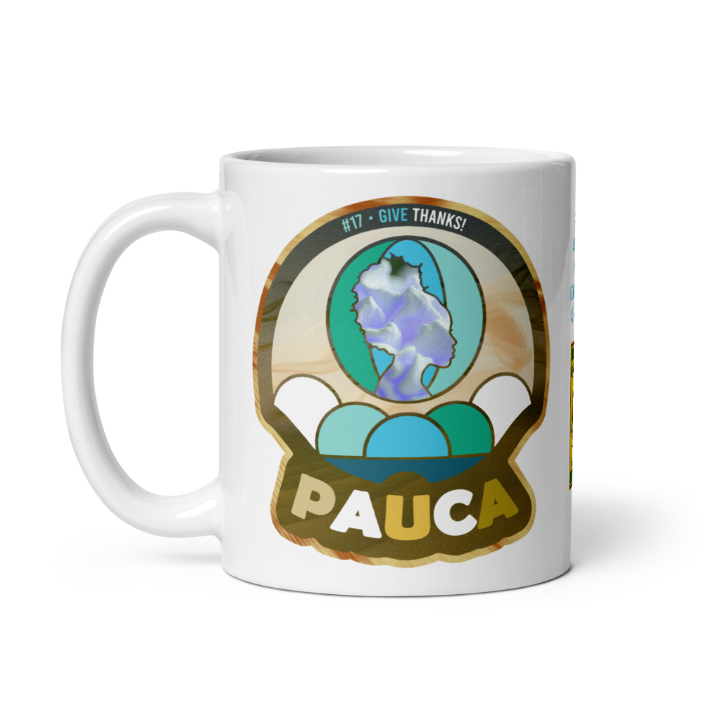 #17 • Give Thanks! | PAUCA Mug