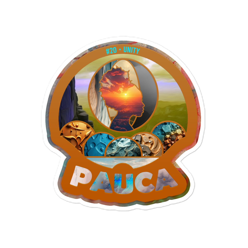 #20 • Unity | PAUCA Team Sticker