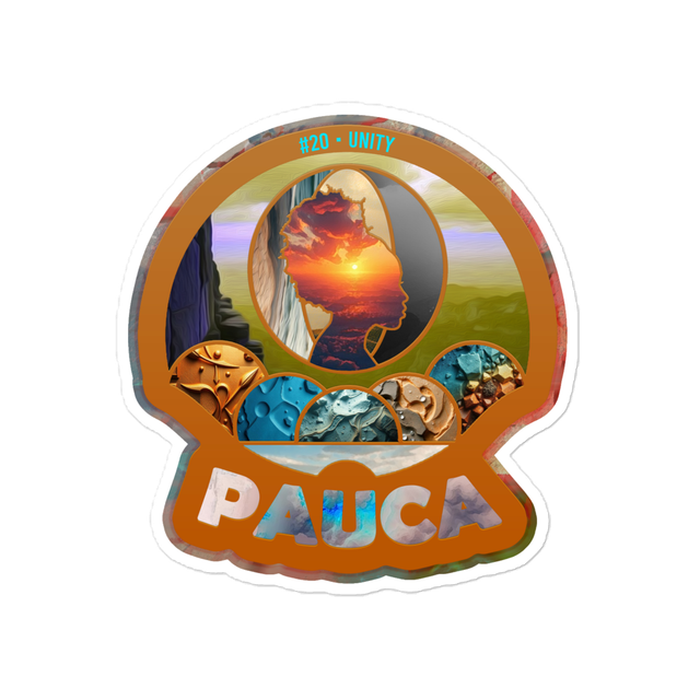 #20 • Unity | PAUCA Team Sticker