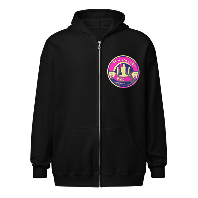 #69 • LA Wet Fountains Colorway | BSofA Zip-Up
