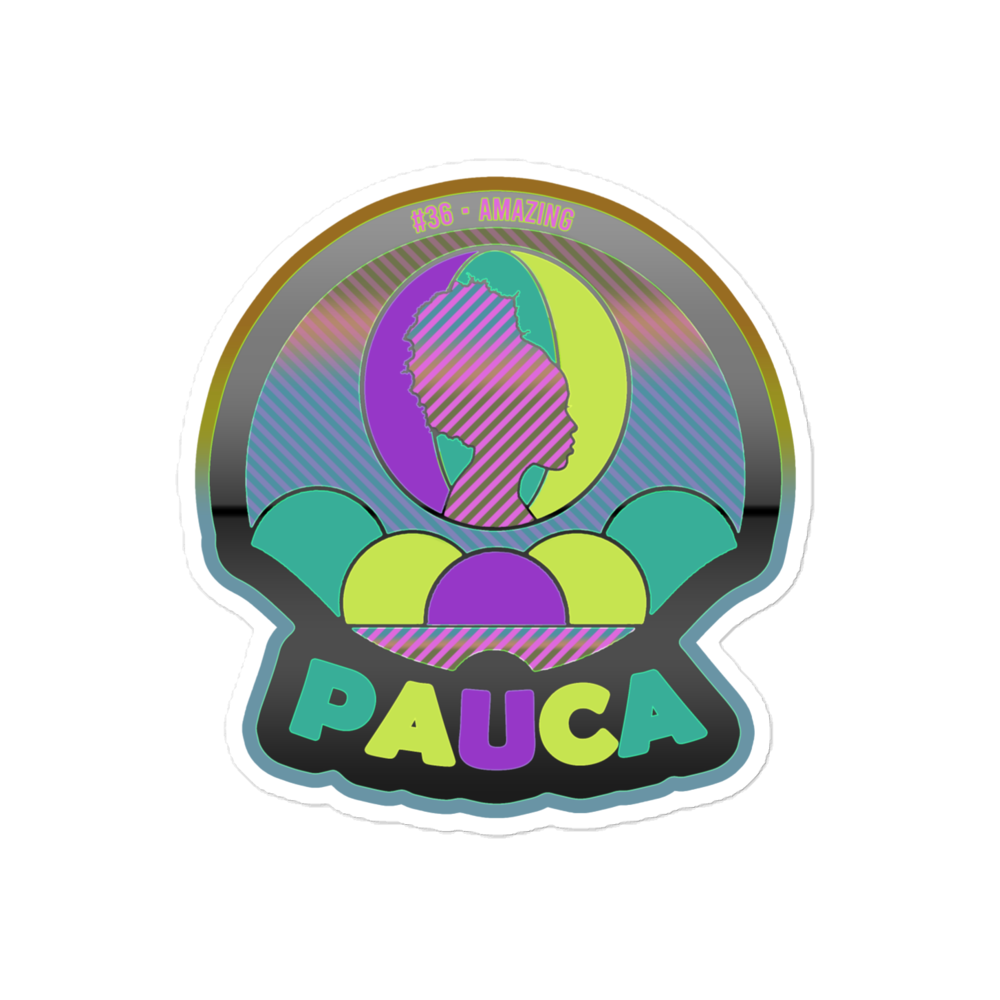 #36 • Amazing | PAUCA Team Sticker