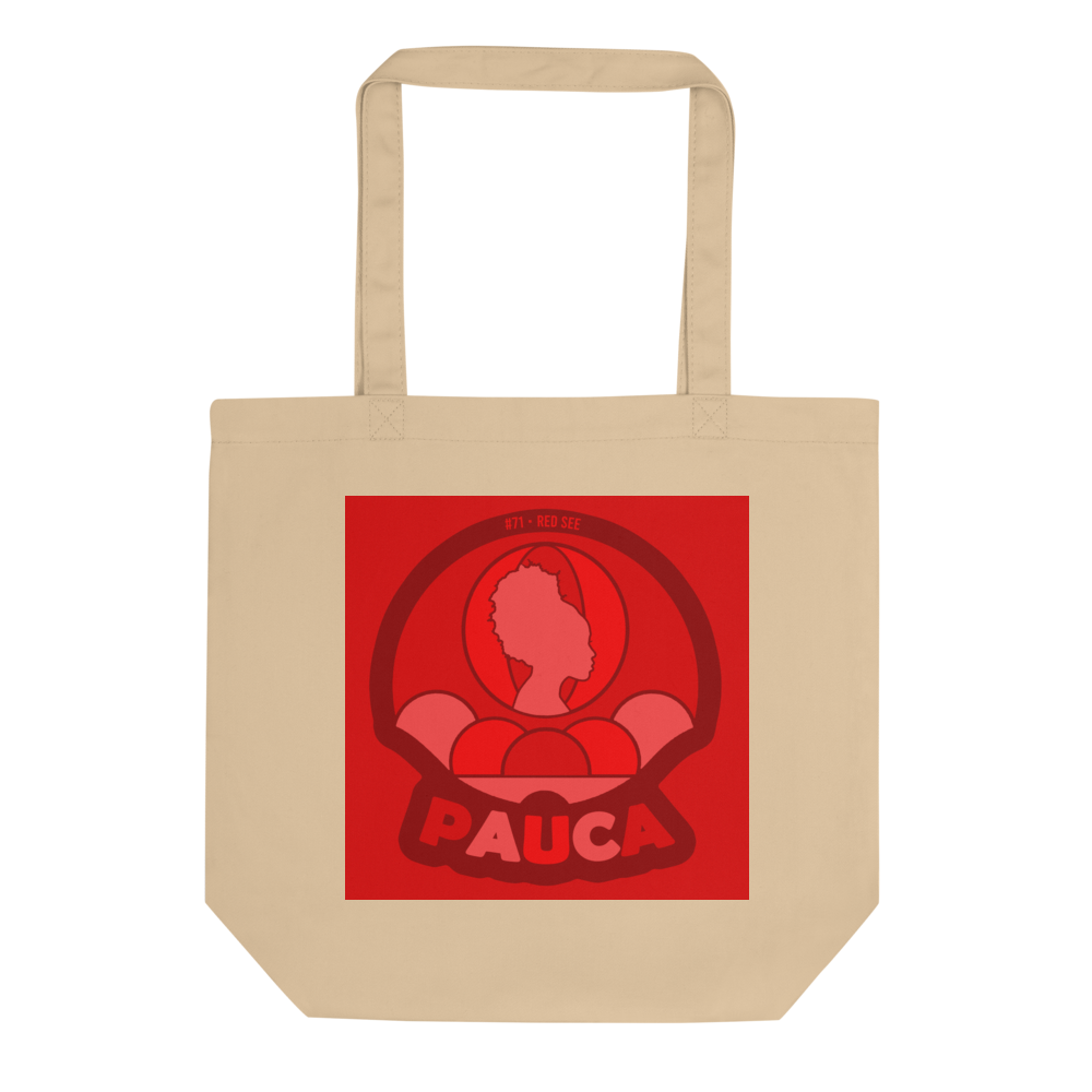 #71 • Red See | PAUCA Tote Bag