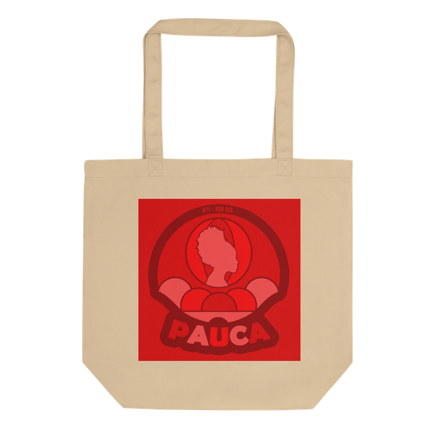 #71 • Red See | PAUCA Tote Bag
