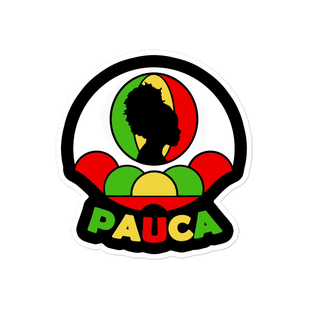 #1 • PAUCA Main | PAUCA Team Sticker
