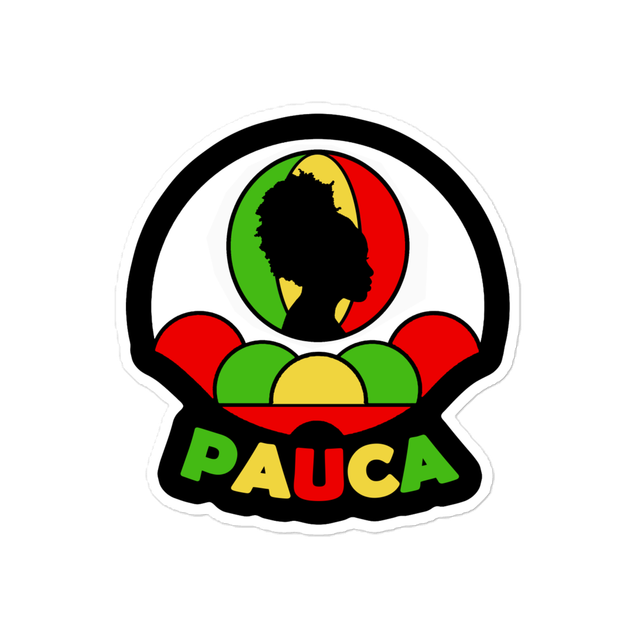 #1 • PAUCA Main | PAUCA Team Sticker