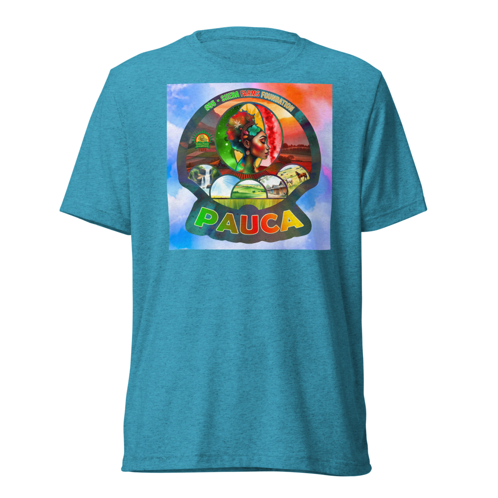 #95 • Sheba Farms Foundation | PAUCA Triblend Tee