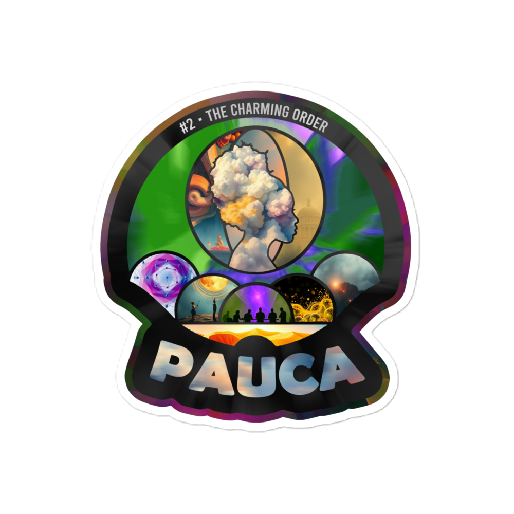 #2 • The Charming Order | PAUCA Team Sticker