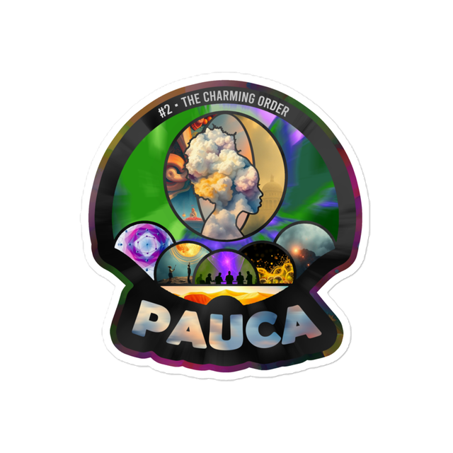 #2 • The Charming Order | PAUCA Team Sticker