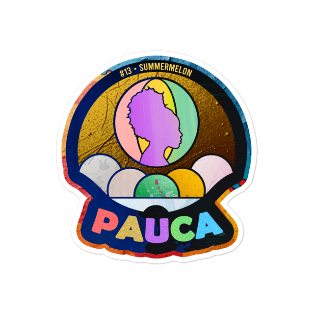 #13 • Summermelon | PAUCA Team Sticker
