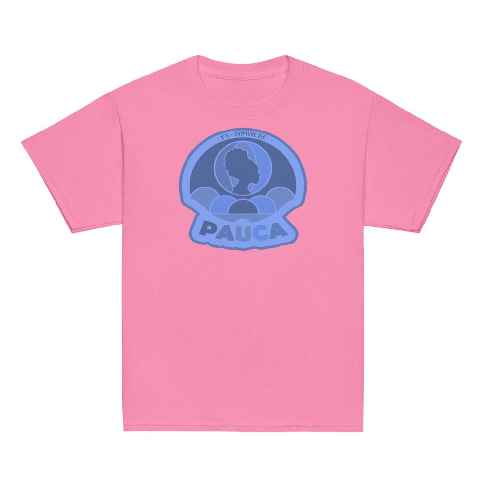 #76 • Sapphire See | PAUCA Youth Tee